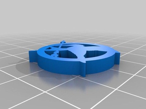 mocking jay topper stubby mini ring-a-thing rings hunger games interchangeable ring thing 3d print model - Mito3D
