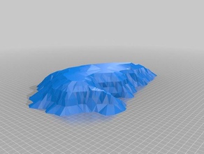 ayers rock uluru binalar yapılar Avustralya 3d print model - Mito3D