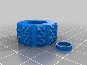 procès bouton de hobart soudeur pièces personnalisé 3d print model - Mito3D