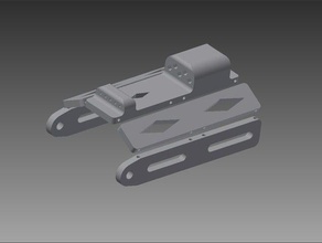 bilek brace gergi protez el destek gerekli diğer etkinleştirin supportless 3d print model - Mito3D