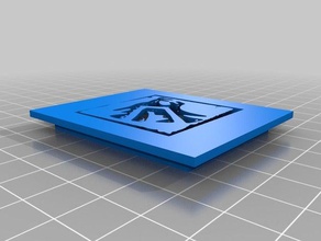 mon personnalisés grill box2 des signes logos 3d print model - Mito3D