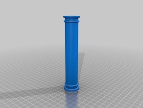 my customized filament holder1 3d printer accessories 3d print model - Mito3D
