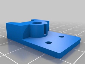 trava de montagem makerfarm prusa i3v 3d a impressora partes 3d print model - Mito3D