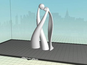 amour heykeller 3d print model - Mito3D