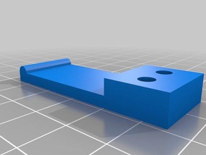 stingray mod clip de cinturón titular otros personalizado 3d print model - Mito3D