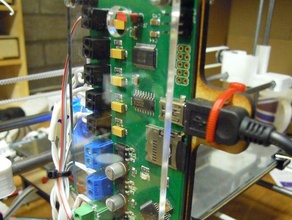 rep rap melzi placa de cobre -svg 3d a impressora os acessórios lasercut reprap 3d print model - Mito3D