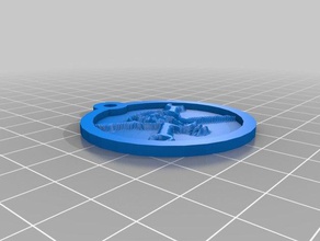 shak makerspace keychain keychains customized kokomo 3d print model - Mito3D