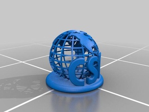 csti globe hobby 3d print model - Mito3D