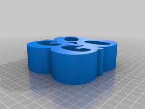 gogo esculturas personalizado 3d print model - Mito3D