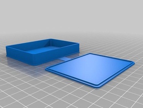 ipod nano 3rd gen Fall Container angepasst 3d print model - Mito3D