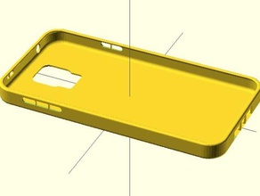 s5 phone case remix mobile 3d print model - Mito3D