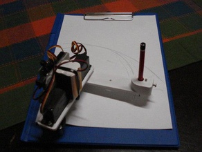 robot kol Robotik 3d print model - Mito3D