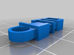 özel mesaj Anahtarlık lto benim organizasyon 3d print model - Mito3D