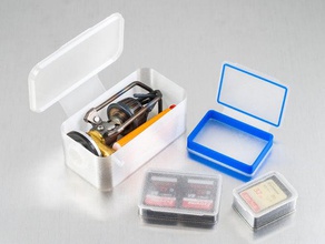 personalizable caso rectangular los contenedores cuadro personalizador paramétrico 3d print model - Mito3D