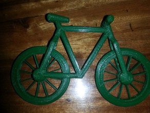 mini bike vehicles bicycle 3d print model - Mito3D
