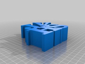 jvhs esculturas personalizado 3d print model - Mito3D