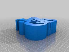 jvhs jags esculturas personalizado 3d print model - Mito3D