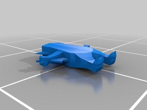 il bug giocattolo gioco accessori 3d print model - Mito3D