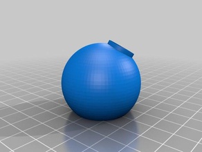modified sphere other 3d print model - Mito3D