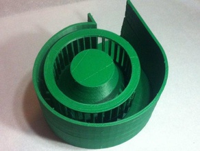 ventilateur centrifuge bricolage 3d print model - Mito3D