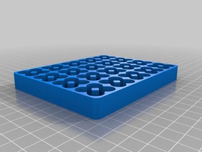 my customized battery tray organization 3d print model - Mito3D