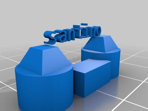 santino kayalar diğer topal aptal korkunç 3d print model - Mito3D