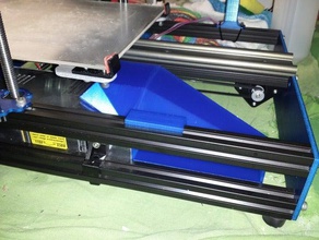 mendelmax 2 psu duto do ventilador 3d a impressora partes de ar 3d print model - Mito3D