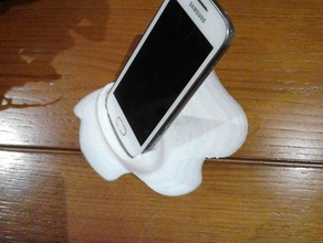 fundido de smartphone la base samsung s3 mini duos tendencia móvil 3d print model - Mito3D
