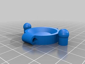 Stethoskop Spielzeug Spiel Zubehör 3d print model - Mito3D