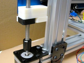ord bot parafuso isolador de oscilação picos 3d a impressora partes eixo hadron chumbo 3d print model - Mito3D