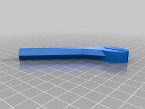 Schlüssel turner-tool hand tools die Zugänglichkeit handicap medizinische nützlich 3d print model - Mito3D