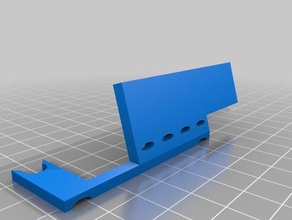 led-holster printbot simple 3d Drucker Zubehör 3d print model - Mito3D