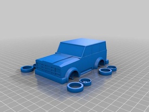 meine angepasste jeep - Spielzeug Spiele 3d print model - Mito3D