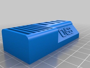 özel Çan Kulesi benim usb stick, sd kart yuvasını modifiye bilgisayar 3d print model - Mito3D