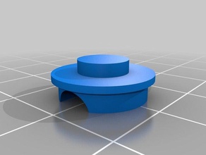 16 mm tubos de tapa partes personalizado 3d print model - Mito3D