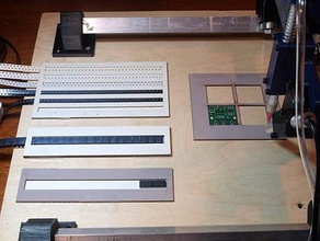 manual pick place machine electronics smd smt 3d print model - Mito3D