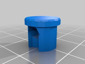 12x10 tapa del tubo partes personalizado 3d print model - Mito3D