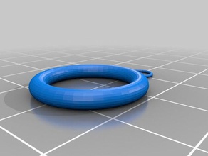 anillos clave de la pulsera cadena pulseras 3d print model - Mito3D