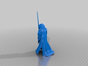 ringwraith nazgul lord rings toy game accessories 3d print model - Mito3D