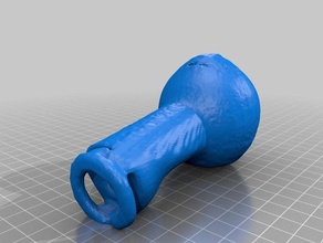 my scan 1 art makerbotdigitizer 3d print model - Mito3D