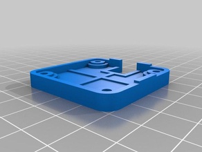 openpilot cc3d caso de fundo raso rc veículos personalizado 3d print model - Mito3D