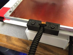 Tel gerginlik printrbot simple metal ısı yatak değiştirme 3d yazıcı parçalar ısıtmalı 3d print model - Mito3D