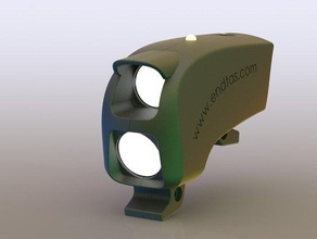 solar cargado inteligente led de luz la bici deporte al aire libre bicicletas antorcha 3d print model - Mito3D