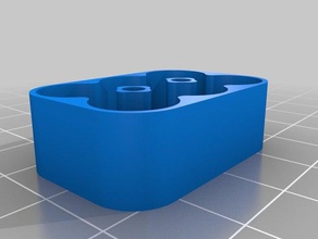 aaa 2x3 lid 2 containers customized 3d print model - Mito3D