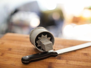 einfache burr coffee bean grinder Küche Essen kulinarisch ab klein tool 3d print model - Mito3D