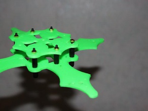 shamrock quadro rc araçlar 3d print model - Mito3D