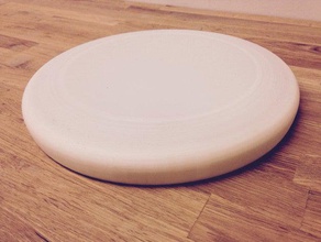 ultimate frisbee sport à l'extérieur disque volant 3d print model - Mito3D