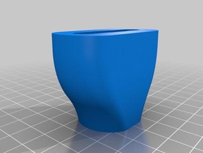 perno de ojo socket mano herramientas 3d print model - Mito3D