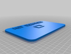 des surfaces chaudes signes les logos personnalisé 3d print model - Mito3D