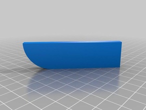 il mio personalizzato funda cuchillo limonero cucina pranzo 3d print model - Mito3D